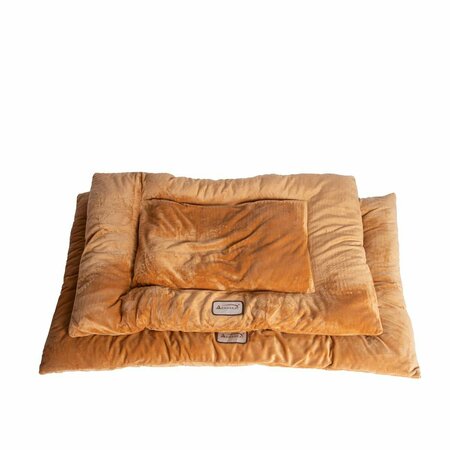 PETPRIDE Armarkat Pet Bed Mat-Brown 35 x 22 x 3 PE37684